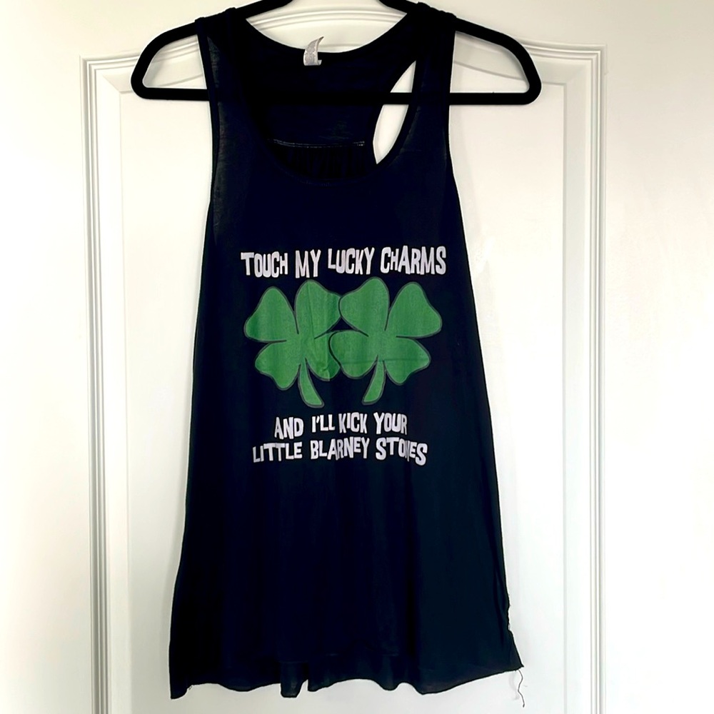 🍁2/$20🍁Ladies St Patrick’s Day tank
